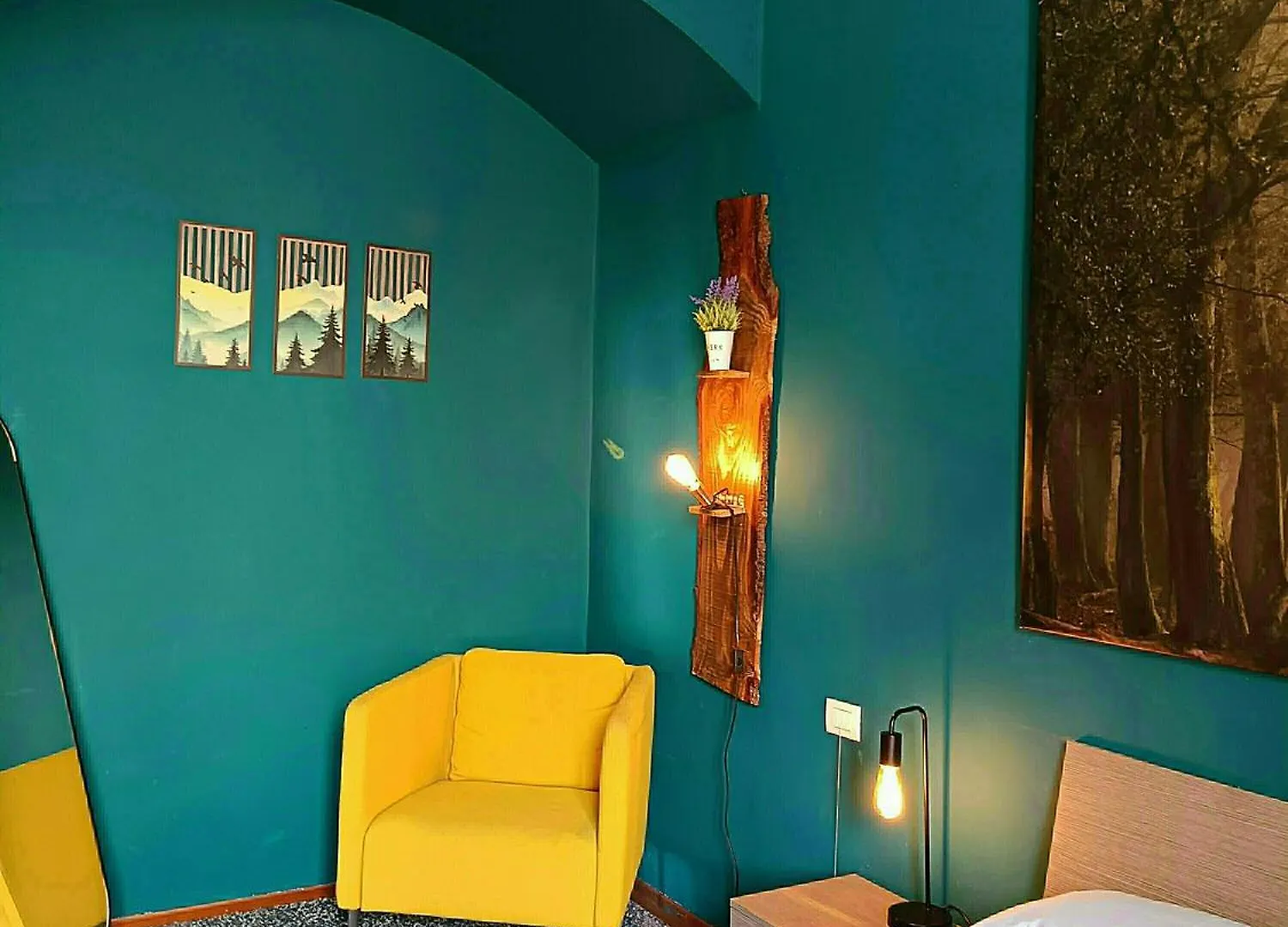 Nocleg ze śniadaniem Bed and Breakfast Dream 117 Katania