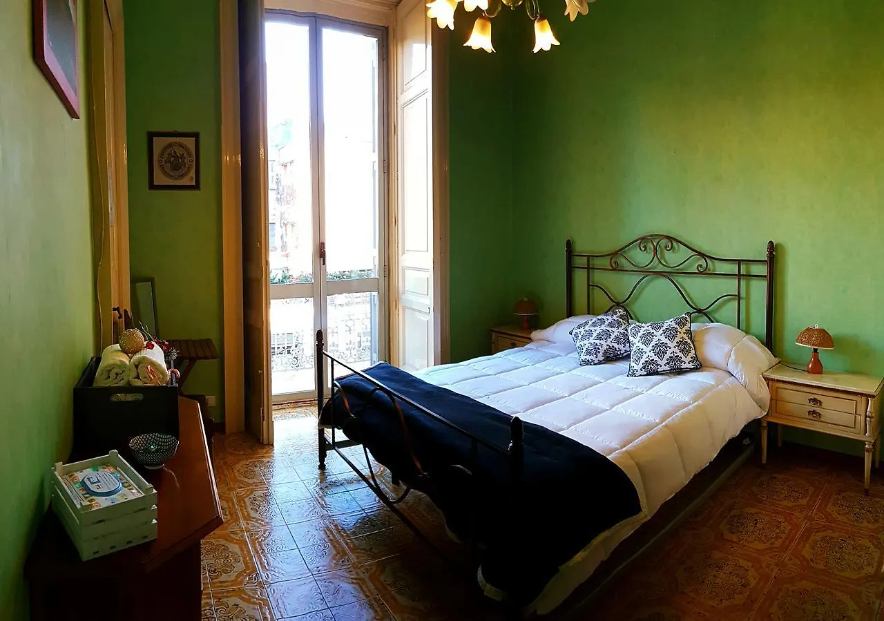 Nocleg ze śniadaniem Bed and Breakfast Dream 117 Katania