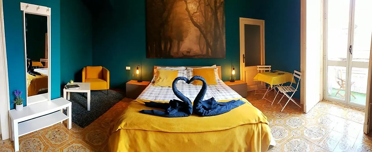 Nocleg ze śniadaniem Bed and Breakfast Dream 117 Katania
