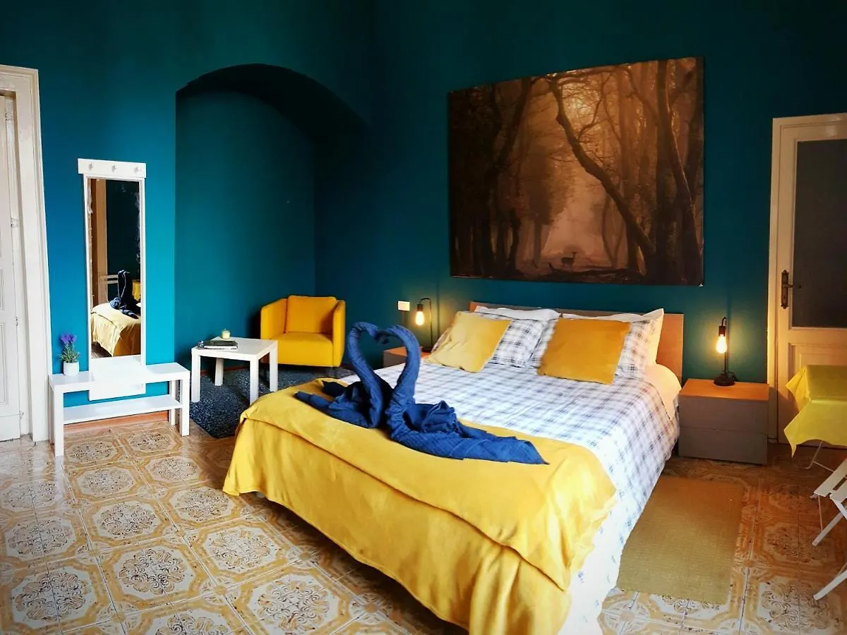Nocleg ze śniadaniem Bed and Breakfast Dream 117 Katania