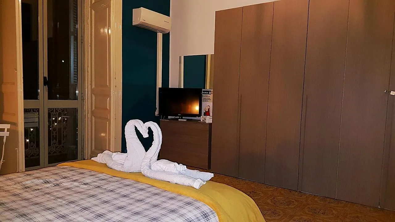 Nocleg ze śniadaniem Bed and Breakfast Dream 117 Katania