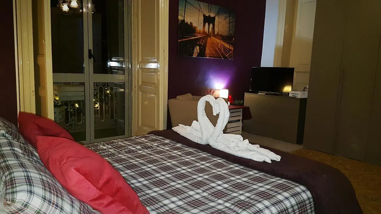 Nocleg ze śniadaniem Bed and Breakfast Dream 117 Katania